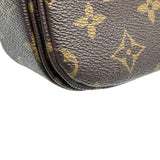 ルイ・ヴィトン LOUIS VUITTON ポシェット・メティスMM M44875 ブラウン モノグラムキャンバス レディース ショルダーバッグ