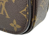 ルイ・ヴィトン LOUIS VUITTON ポシェット・メティスMM M44875 ブラウン モノグラムキャンバス レディース ショルダーバッグ