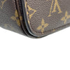 ルイ・ヴィトン LOUIS VUITTON ポシェット・メティスMM M44875 ブラウン モノグラムキャンバス レディース ショルダーバッグ