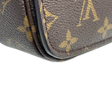 ルイ・ヴィトン LOUIS VUITTON ポシェット・メティスMM M44875 ブラウン モノグラムキャンバス レディース ショルダーバッグ