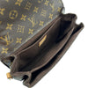 ルイ・ヴィトン LOUIS VUITTON ポシェット・メティスMM M44875 ブラウン モノグラムキャンバス レディース ショルダーバッグ