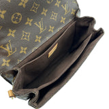 ルイ・ヴィトン LOUIS VUITTON ポシェット・メティスMM M44875 ブラウン モノグラムキャンバス レディース ショルダーバッグ