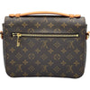 ルイ・ヴィトン LOUIS VUITTON ポシェット・メティスMM M44875 ブラウン モノグラムキャンバス レディース ショルダーバッグ