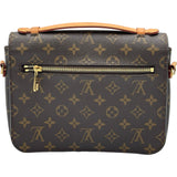 ルイ・ヴィトン LOUIS VUITTON ポシェット・メティスMM M44875 ブラウン モノグラムキャンバス レディース ショルダーバッグ
