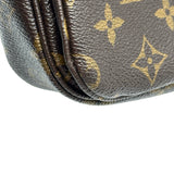 ルイ・ヴィトン LOUIS VUITTON ポシェット・メティスMM M44875 ブラウン モノグラムキャンバス レディース ショルダーバッグ