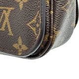 ルイ・ヴィトン LOUIS VUITTON ポシェット・メティスMM M44875 ブラウン モノグラムキャンバス レディース ショルダーバッグ