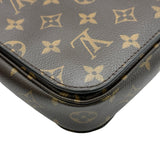 ルイ・ヴィトン LOUIS VUITTON ポシェットメティスMM M44875 ブラウン モノグラムキャンバス レディース ショルダーバッグ