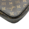 ルイ・ヴィトン LOUIS VUITTON ポシェットメティスMM M44875 ブラウン モノグラムキャンバス レディース ショルダーバッグ