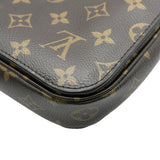 ルイ・ヴィトン LOUIS VUITTON ポシェットメティスMM M44875 ブラウン モノグラムキャンバス レディース ショルダーバッグ