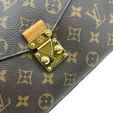 ルイ・ヴィトン LOUIS VUITTON ポシェットメティスMM M44875 ブラウン モノグラムキャンバス レディース ショルダーバッグ