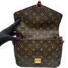 ルイ・ヴィトン LOUIS VUITTON ポシェットメティスMM M44875 ブラウン モノグラムキャンバス レディース ショルダーバッグ