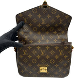 ルイ・ヴィトン LOUIS VUITTON ポシェットメティスMM M44875 ブラウン モノグラムキャンバス レディース ショルダーバッグ
