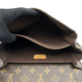 ルイ・ヴィトン LOUIS VUITTON ポシェットメティスMM M44875 ブラウン モノグラムキャンバス レディース ショルダーバッグ
