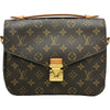 ルイ・ヴィトン LOUIS VUITTON ポシェットメティスMM M44875 ブラウン モノグラムキャンバス レディース ショルダーバッグ