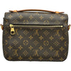 ルイ・ヴィトン LOUIS VUITTON ポシェットメティスMM M44875 ブラウン モノグラムキャンバス レディース ショルダーバッグ