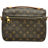 ルイ・ヴィトン LOUIS VUITTON ポシェットメティスMM M44875 ブラウン モノグラムキャンバス レディース ショルダーバッグ