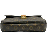ルイ・ヴィトン LOUIS VUITTON ポシェットメティスMM M44875 ブラウン モノグラムキャンバス レディース ショルダーバッグ