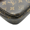 ルイ・ヴィトン LOUIS VUITTON ポシェットメティスMM M44875 ブラウン モノグラムキャンバス レディース ショルダーバッグ