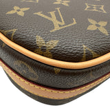 ルイ・ヴィトン LOUIS VUITTON ボワット・シャポー・スープルPM M45578 ブラウン モノグラム・キャンバス ショルダーバッグ