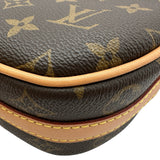 ルイ・ヴィトン LOUIS VUITTON ボワット・シャポー・スープルPM M45578 ブラウン モノグラム・キャンバス ショルダーバッグ
