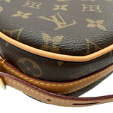 ルイ・ヴィトン LOUIS VUITTON ボワット・シャポー・スープルPM M45578 ブラウン モノグラム・キャンバス ショルダーバッグ