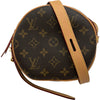 ルイ・ヴィトン LOUIS VUITTON ボワット・シャポー・スープルPM M45578 ブラウン モノグラム・キャンバス ショルダーバッグ
