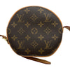 ルイ・ヴィトン LOUIS VUITTON ボワット・シャポー・スープルPM M45578 ブラウン モノグラム・キャンバス ショルダーバッグ