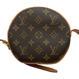 ルイ・ヴィトン LOUIS VUITTON ボワット・シャポー・スープルPM M45578 ブラウン モノグラム・キャンバス ショルダーバッグ