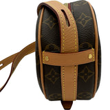 ルイ・ヴィトン LOUIS VUITTON ボワット・シャポー・スープルPM M45578 ブラウン モノグラム・キャンバス ショルダーバッグ