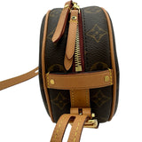 ルイ・ヴィトン LOUIS VUITTON ボワット・シャポー・スープルPM M45578 ブラウン モノグラム・キャンバス ショルダーバッグ