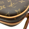 ルイ・ヴィトン LOUIS VUITTON ボワット・シャポー・スープルPM M45578 ブラウン モノグラム・キャンバス ショルダーバッグ