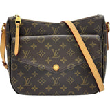 ルイ・ヴィトン LOUIS VUITTON マビヨン M41679 ブラウン モノグラムキャンバス レディース ショルダーバッグ