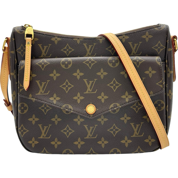 ルイ・ヴィトン LOUIS VUITTON マビヨン M41679 ブラウン モノグラム