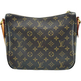 ルイ・ヴィトン LOUIS VUITTON マビヨン M41679 ブラウン モノグラムキャンバス レディース ショルダーバッグ