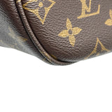 ルイ・ヴィトン LOUIS VUITTON マビヨン M41679 ブラウン モノグラムキャンバス レディース ショルダーバッグ