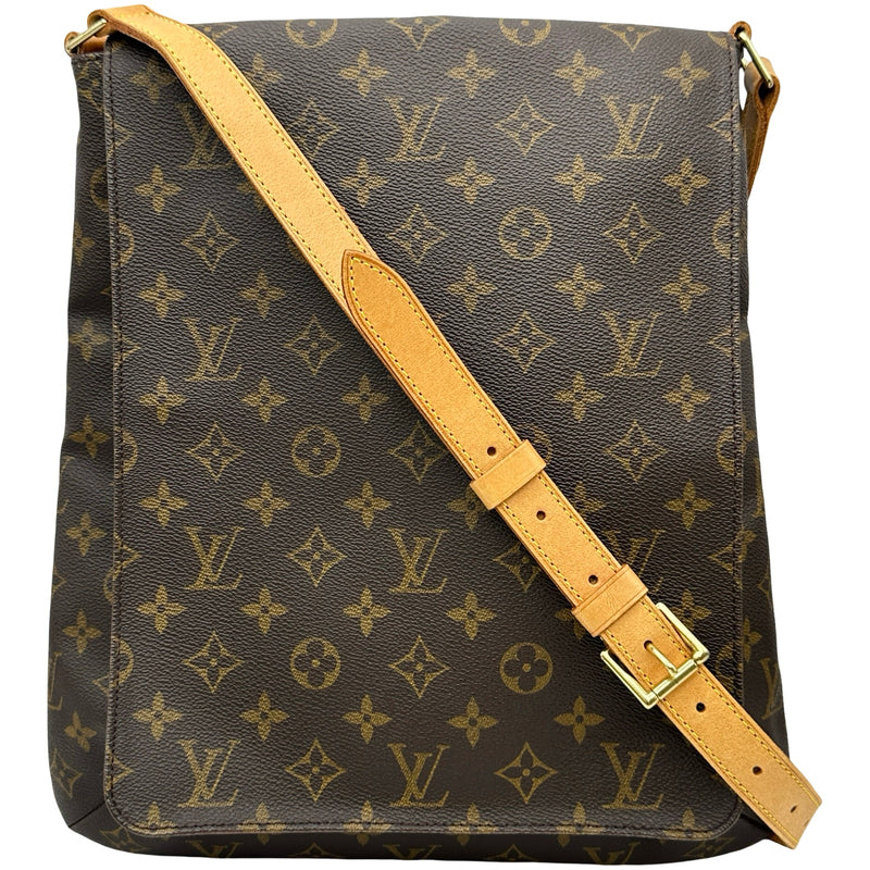 ルイ・ヴィトン LOUIS VUITTON ミュゼット M51256 ブラウン モノグラム