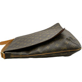 ルイ・ヴィトン LOUIS VUITTON ミュゼット M51256 ブラウン モノグラムキャンバス レディース ショルダーバッグ