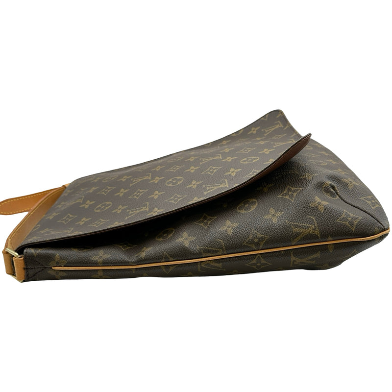 ルイ・ヴィトン LOUIS VUITTON ミュゼット M51256 ブラウン モノグラム