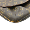 ルイ・ヴィトン LOUIS VUITTON ミュゼット M51256 ブラウン モノグラムキャンバス レディース ショルダーバッグ