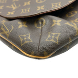 ルイ・ヴィトン LOUIS VUITTON ミュゼット M51256 ブラウン モノグラムキャンバス レディース ショルダーバッグ