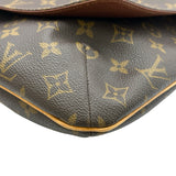 ルイ・ヴィトン LOUIS VUITTON ミュゼット M51256 ブラウン モノグラムキャンバス レディース ショルダーバッグ