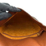 ルイ・ヴィトン LOUIS VUITTON ミュゼット M51256 ブラウン モノグラムキャンバス レディース ショルダーバッグ