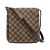 ルイ・ヴィトン LOUIS VUITTON ミュゼット・サルサ ロング N51300 ブラウン ダミエ・エベヌ レディース ショルダーバッグ