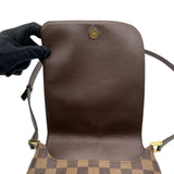ルイ・ヴィトン LOUIS VUITTON ミュゼット・サルサ ロング N51300 ブラウン ダミエ・エベヌ レディース ショルダーバッグ