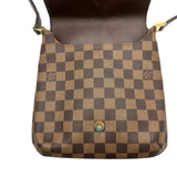 ルイ・ヴィトン LOUIS VUITTON ミュゼット・サルサ ロング N51300 ブラウン ダミエ・エベヌ レディース ショルダーバッグ