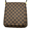 ルイ・ヴィトン LOUIS VUITTON ミュゼット・サルサ ロング N51300 ブラウン ダミエ・エベヌ レディース ショルダーバッグ