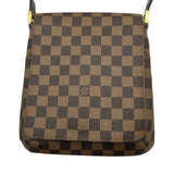 ルイ・ヴィトン LOUIS VUITTON ミュゼット・サルサ ロング N51300 ブラウン ダミエ・エベヌ レディース ショルダーバッグ