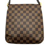 ルイ・ヴィトン LOUIS VUITTON ミュゼット・サルサ ロング N51300 ブラウン ダミエ・エベヌ レディース ショルダーバッグ