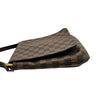 ルイ・ヴィトン LOUIS VUITTON ミュゼット・サルサ ロング N51300 ブラウン ダミエ・エベヌ レディース ショルダーバッグ