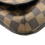 ルイ・ヴィトン LOUIS VUITTON ミュゼット・サルサ ロング N51300 ブラウン ダミエ・エベヌ レディース ショルダーバッグ
